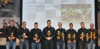 Die Mannschaft des MSC Ubstadt-Weiher wurde zum fünften Mal in Folge deutscher Motoball-Meister und war damit die erfolgreichste Motoball-Mannschaft des ADAC Nordbaden e.V. (Foto: ADAC Nordbaden e.V./Sinz)