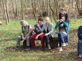 Die Bewerbungen für das Freiwillige ökologische Jahr 2017 bei der Naturfreundejugend Baden für junge Menschen sind gestartet (Foto: Naturfreundejugend)