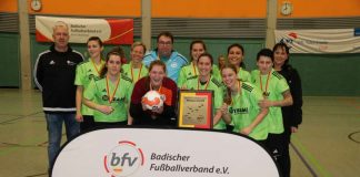 Der SSV Waghäusel ist neuer badischer Futsal-Meister (Foto: bfv)