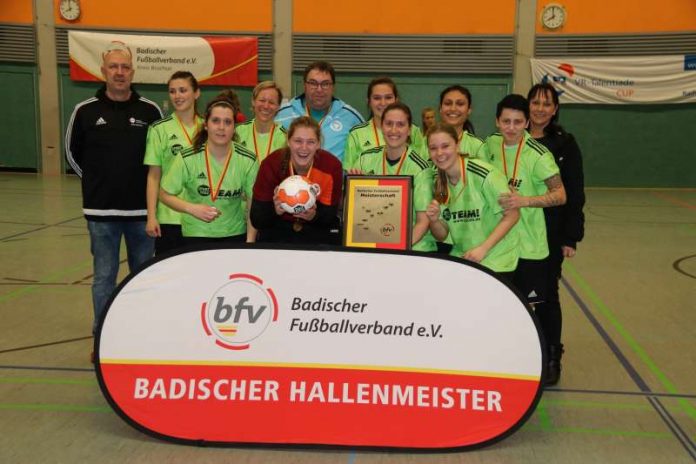 Der SSV Waghäusel ist neuer badischer Futsal-Meister (Foto: bfv)