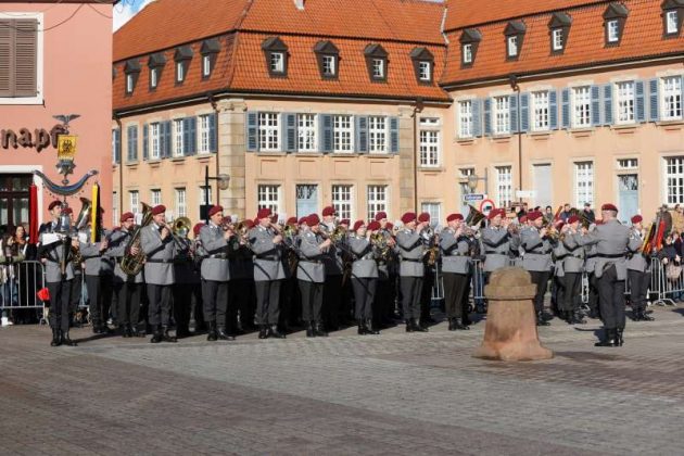 Heeresmusikkorps Veitshöchheim (Foto: Holger Knecht)
