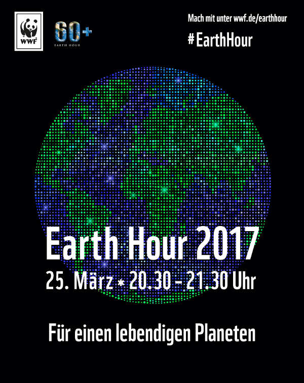 EarthHour-Plakat