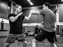 "Kämpfen wie Bruce Lee" heißt es ab März beim Polizeisportverein Karlsruhe. Dort startet ein neuer Anfängerkurs für Jeet Kune Do (JKD) (Foto: PSV/Needham)