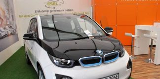 Vier BMW i3 gehören zur Carsharing-Flotte der EnergieSüdwest. Ab dem 2. Quartal 2017 können die Fahrzeuge flexibel im Landauer Stadtgebiet ausgeliehen und wieder abgestellt werden. (Foto: EnergieSüdwest)