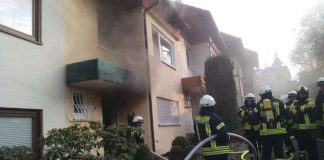 Bei einem Küchenbrand entstand hoher Sachschaden (Foto: Polizei RLP)