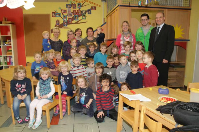 Im städtischen Kindergarten in Gimmeldingen (Foto: Willkomm Gemeinschaft Neustadt)