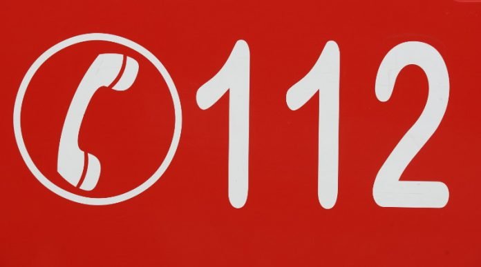 Symbolbild Feuerwehr, 112, Notruf