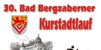 Kurstadtlauf am 29.04.2017 (Quelle: TV Bad Bergzabern)