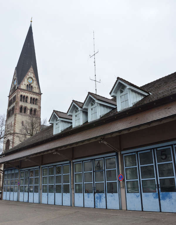 Die Würfel beim Wettbewerb für das alte Feuerwehrareal sind gefallen. (Foto: Stadtverwaltung Ettlingen)