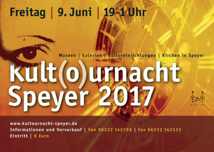 Kult(o)urnacht (Quelle: Stadt Speyer)