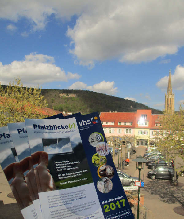 Touristen entdecken mit ausgewählten Seminaren und Programmpunkten die Region – auch für Einheimische spannend (Foto: Kreisverwaltung Bad Dürkheim)