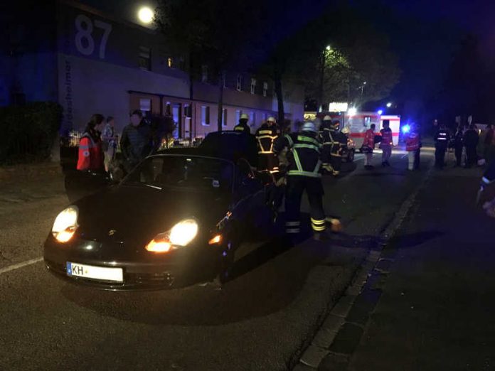 Verkehrsunfall Rüdesheimer Str.