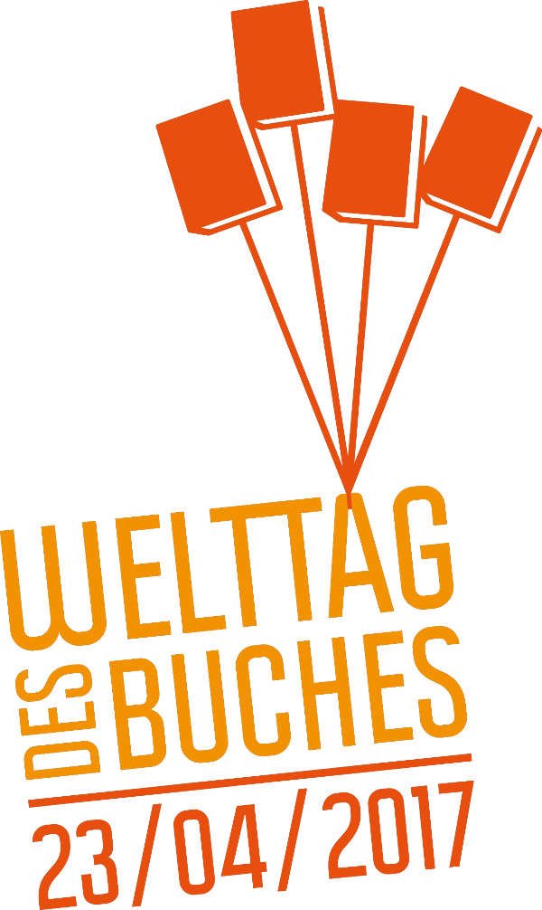 Logo Welttag des Buches (Quelle: Börsenverein des Deutschen Buchhandels)