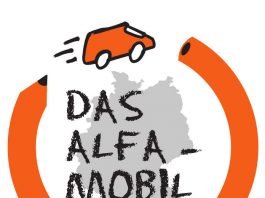 ALFA-MOBIL-Logo (Quelle: Bundesverband Alphabetisierung und Grundbildung e.V.)