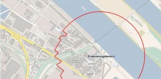 Evakuierungsplan (Foto: Stadtverwaltung MainzI