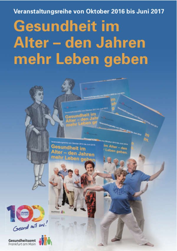 Broschürentitelseite (Foto: Gesundheitsamt Frankfurt)