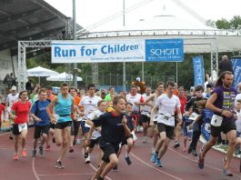 Benefizlauf "Run for Children" (Foto: Alexander Sell)