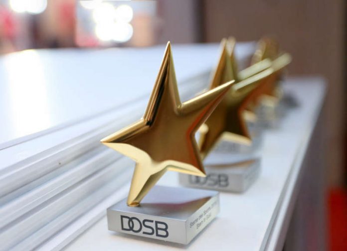 Preisverleihung „Sterne des Sports” in Gold 2016, DZ BANK, 23.01.2017 (Foto: DOSB/BVR 2017)