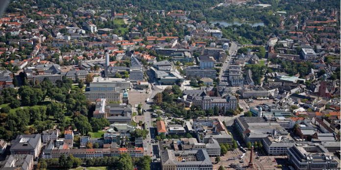 Innenstadt (Foto: Wissenschaftsstadt Darmstadt/ Stadtplanungsamt)