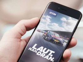 DTM-App (Foto: ITR GmbH)