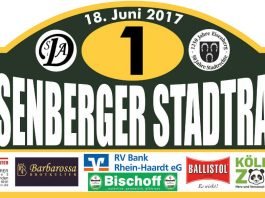 Die 5. Eisenberger Stadtrallye findet am 18. Juni 2017 statt