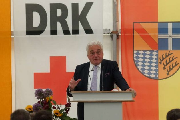 DRK-Kreisvorsitzender Heribert Rech (Foto: Holger Knecht)