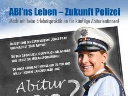 Ferienpraktikum bei der Polizei in Karlsruhe - Ein Angebot für Frauen