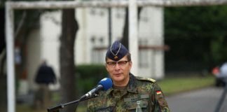 Generalmajor Jürgen Knappe (Foto: Holger Knecht)