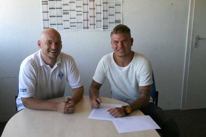 Cheftrainer Gerd Dais und Mirko Schuster (Foto: SV Waldhof Mannheim)