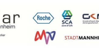 Die Logos der teilnehmenden Unternehmen (Quelle: MVV Energie AG)
