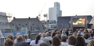 Sommerkino auf der Dachterrasse startet am 21. Juli 2017 (Foto: Haus am Dom)