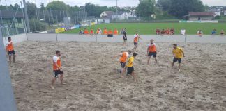 Beachsoccer Herren (Foto: Badischer Fußballverband)