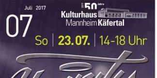 Begegnungsfest 2017 in Mannheim Käfertal