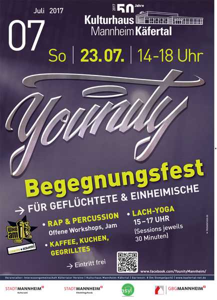 Begegnungsfest 2017 in Mannheim Käfertal