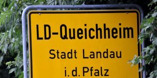 Queichheim ist das nächste Landauer Stadtdorf, das seine Kerwe feiert – vom 1. bis zum 4. September auf dem Festplatz vor der Turnhalle. (Foto: Stadt Landau in der Pfalz)