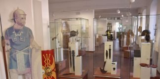 Römische Abteilung des Museums der Stadt Worms im Andreasstift (Quelle: Stadt Worms)