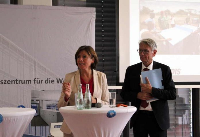 Ministerpräsidentin Malu Dreyer und Oberbürgermeister Dr. Klaus Weichel