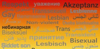 Plakat des Präventionsrats Frankfurt für ein gewaltfreies Miteinander (Quelle: Präventionsrat)