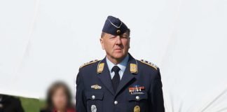 Oberst Helmut Scharfenberg (Foto: Holger Knecht)