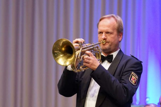 Wolfgang Schulte, Basstrompete (Foto: Holger Knecht)