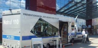 Nutzen Sie die kostenlose Beratung im Präventionsmobil der Hessischen Polizei