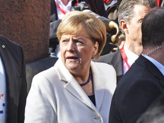 Bundeskanzlerin Dr. Angela Merkel (Foto: Helmut Dell)