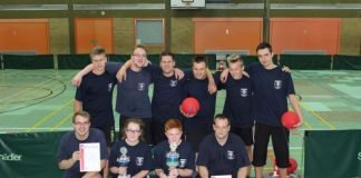 Die Siegermannschaft des Turniers (Foto: Presseteam der Feuerwehr VG Lambrecht)