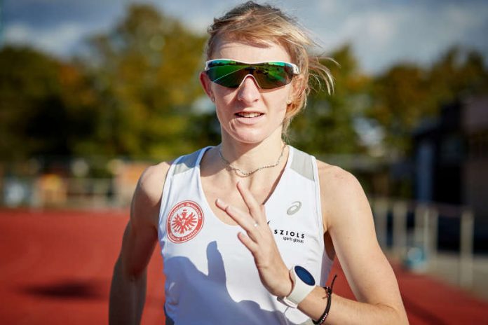 Katharina Heinig (Foto: Mainova Frankfurt Marathon)