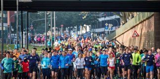 Läufer (Foto: Mainova Frankfurt Marathon)