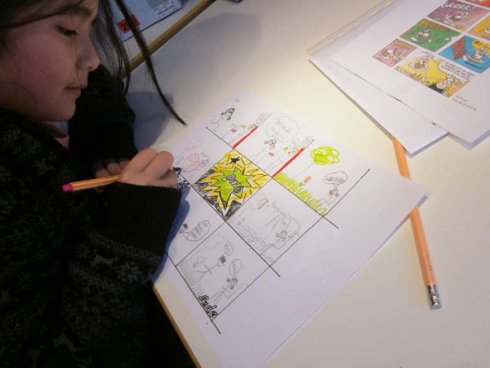 Vorlesen, malen, basteln und singen heißt es auch im November 2017 an allen Samstagen in der Stadtbücherei für Kinder von vier bis acht Jahren. (Foto: Stadtverwaltung Neustadt)