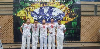 Bei der diesjährigen Capoeira Deutsche Meisterschaft in Stuttgart gab's Gold (Foto: Capoeira Karlsruhe e.V.)