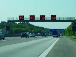 Verkehrsbeeinflussungsanlage (Foto: Hessen Mobil)