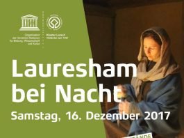 Letzte Themenveranstaltung des Freilichtlabors Lauresham lädt zu einer faszinierenden Zeitreise in das Nachtleben der Menschen im Frühen Mittelalter, 16. Dezember 2017