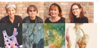 Vier Malerinnen aus Heidelberg stellen in Brühl ihre Werke aus (Foto: Bürgermeisteramt Brühl)